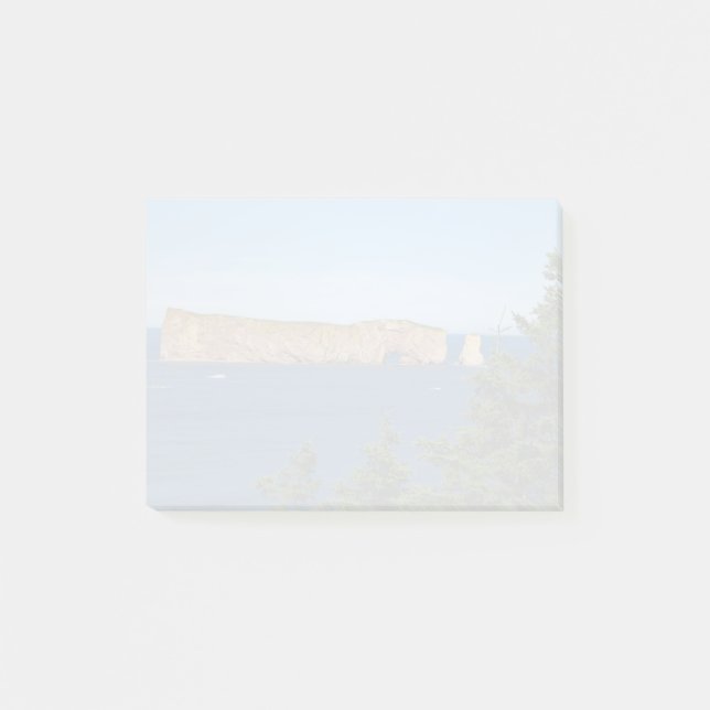 Percé-klippan i Saint Lawrenceviken Post-it Block (Framsida)
