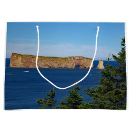Percé Sten i Bukt vid St. Lawrence