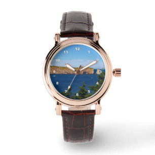 Percé Sten i Bukt vid St. Lawrence Armbandsur