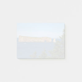 Percé Sten i Bukt vid St. Lawrence Post-it Block