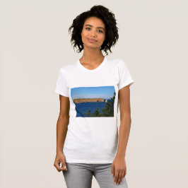 Percé Sten i Bukt vid St. Lawrence T Shirt