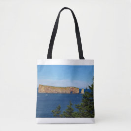 Percé Sten i Bukt vid St. Lawrence Tygkasse