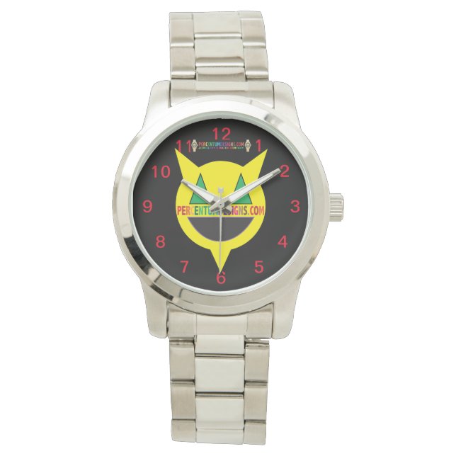 Percentdesign Black Watch Armbandsur (Framsida)