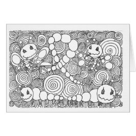 Percentum Bugz Hälsningskort