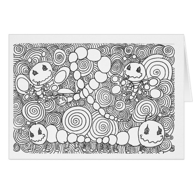 Percentum Bugz Hälsningskort (Framsidan Horizontal)