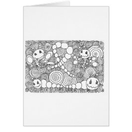 Percentum Bugz Hälsningskort