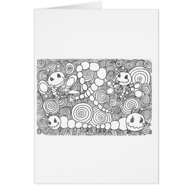 Percentum Bugz Hälsningskort (Framsidan)