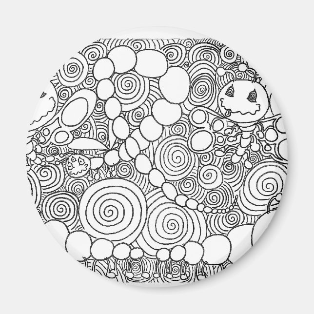 Percentum Bugz Magnet (Framsidan)