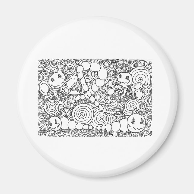 Percentum Bugz Magnet (Framsidan)