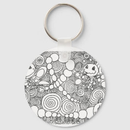 Percentum Bugz Nyckelring