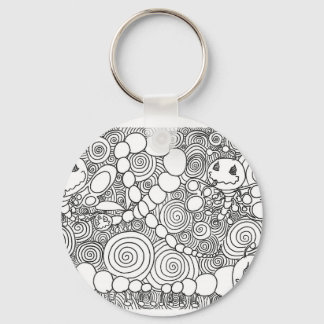 Percentum Bugz Nyckelring