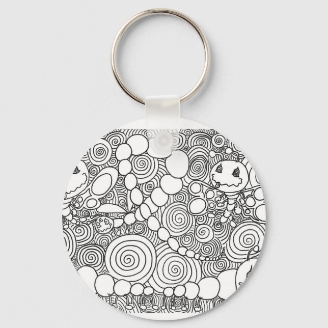 Percentum Bugz Nyckelring (Framsida)