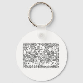 Percentum Bugz Nyckelring