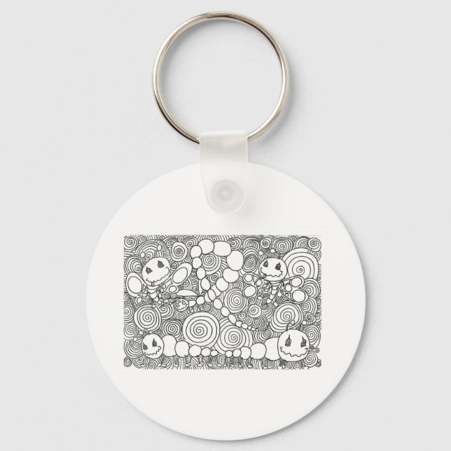 Percentum Bugz Nyckelring (Framsida)