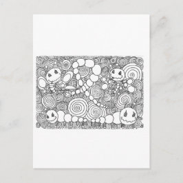 Percentum Bugz Vykort