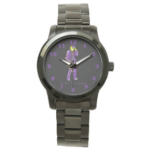 Percentum Gangsta Black Watch Armbandsur