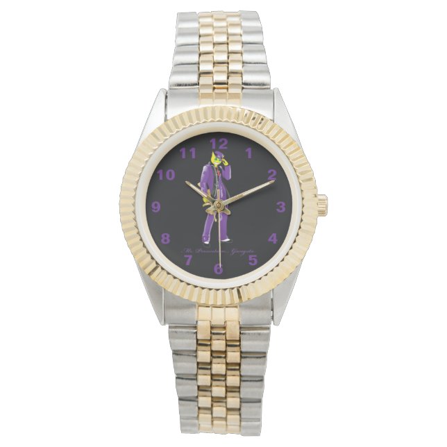Percentum Gangsta Two Tone Watch Armbandsur (Framsida)