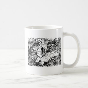 Percentum Godzilla Kaffemugg