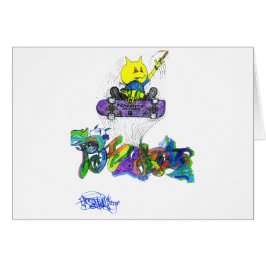 Percentum Ollie Hälsningskort