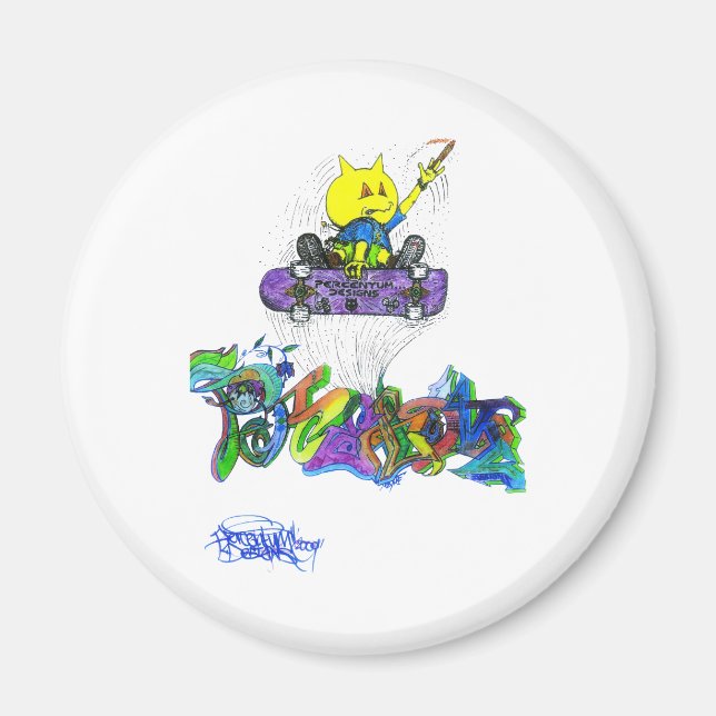 Percentum Ollie Magnet (Framsidan)