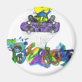 Percentum Ollie Magnet