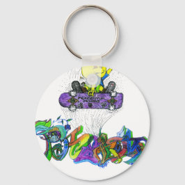 Percentum Ollie Nyckelring