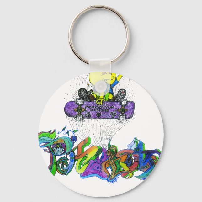 Percentum Ollie Nyckelring (Framsida)