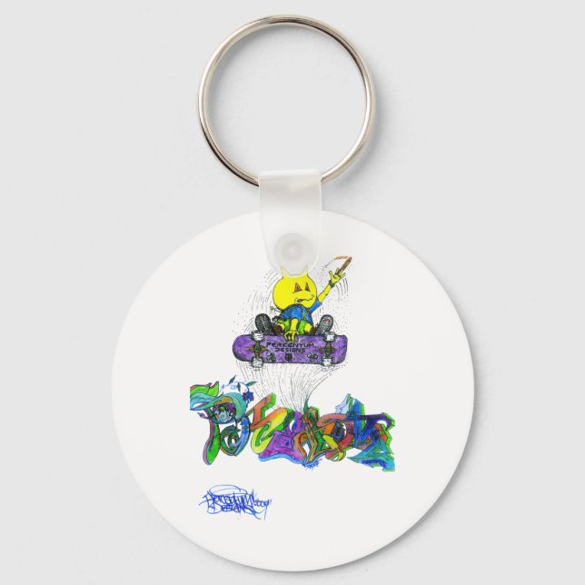 Percentum Ollie Nyckelring (Framsida)