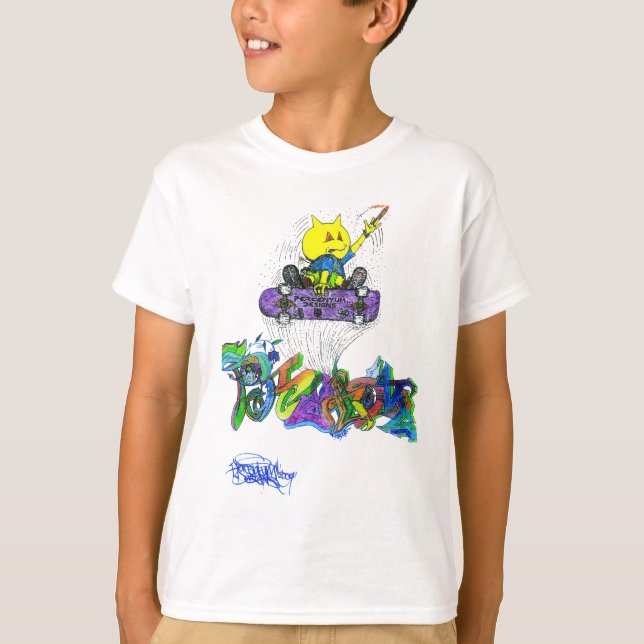 Percentum Ollie T Shirt (Framsida)