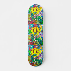 Percentum Sol Mini Skateboard Bräda 18,5 Cm