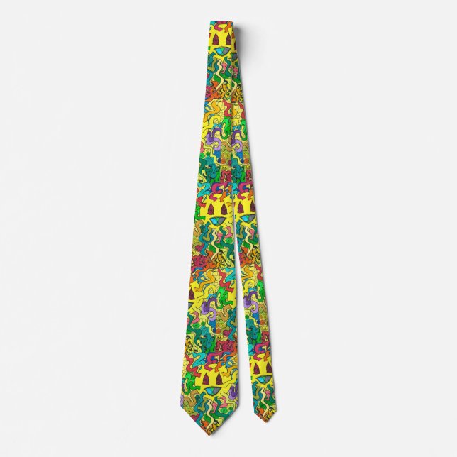 Percentum Sol Necktie Slips (Framsida)