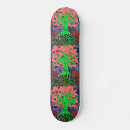 Percentum Träd Skateboard