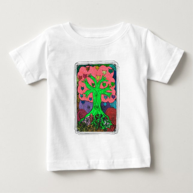 Percentum Träd T-shirt (Framsida)
