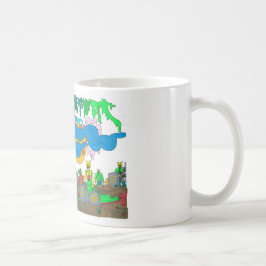 Percentum_Zombies Kaffemugg