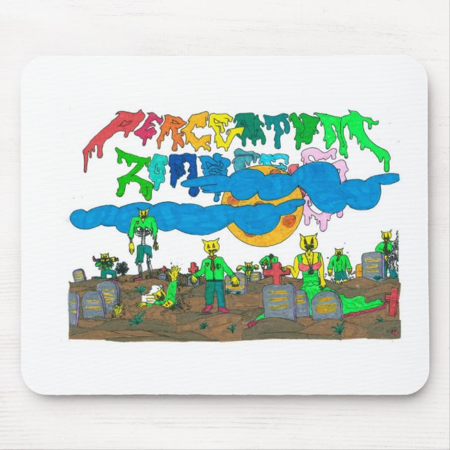 Percentum_Zombies Musmatta (Framsidan)