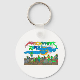 Percentum_Zombies Nyckelring