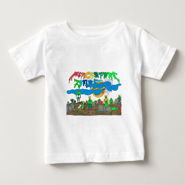 Percentum_Zombies T-shirt (Framsida)