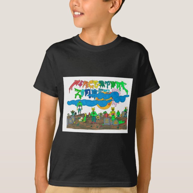 Percentum_Zombies Tee (Framsida)