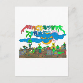 Percentum_Zombies Vykort