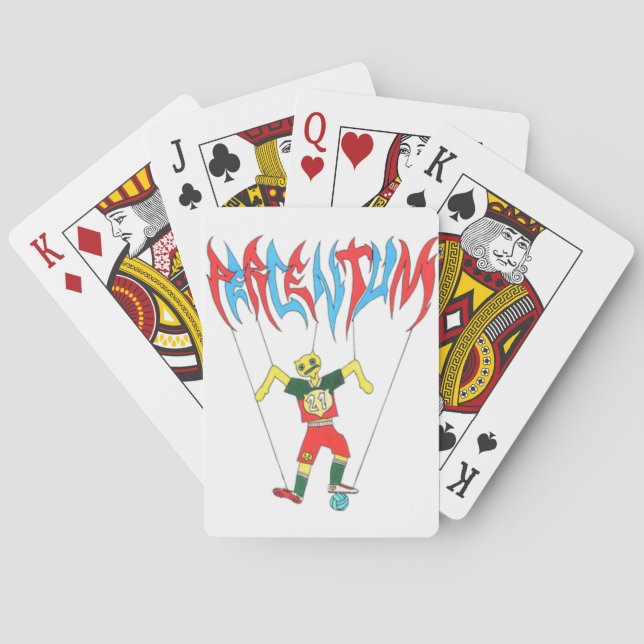 PERCENTUMDESIGNS.COM Klassiska uppspelningskort Casinokort (Baksidan)