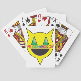 PERCENTUMDESIGNS.COM Klassiska uppspelningskort Casinokort