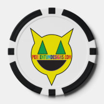 PERCENTUMDESIGNS.COM Poker Chip