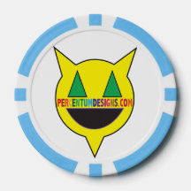 PERCENTUMDESIGNS.COM Poker Chip