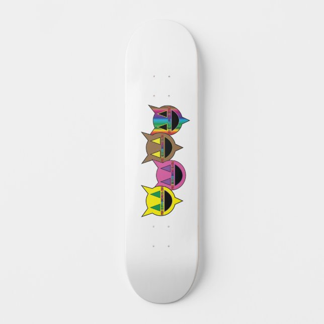 PERCENTUMDESIGNS.COM Skateboard (Framsida)