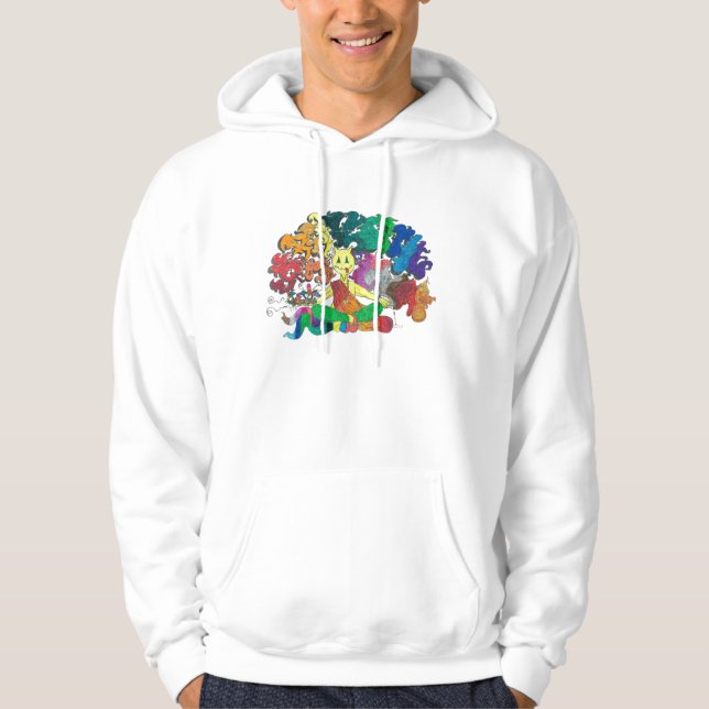PercentumLevitating Hoodie (Framsida)