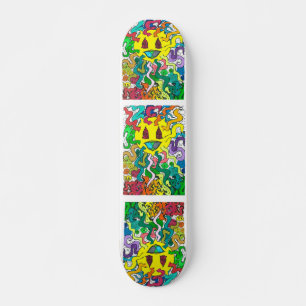 PercentumSun2, PercentumSun2, PercentumSun2 Old School Skateboard Bräda 21,6 Cm