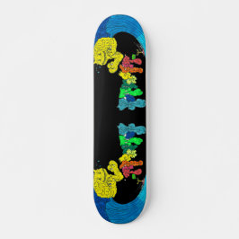 PercentumSurf Skateboard