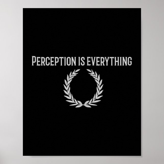 Perceptet är Tanktopet för all lagrad offert Poster (Framsidan)
