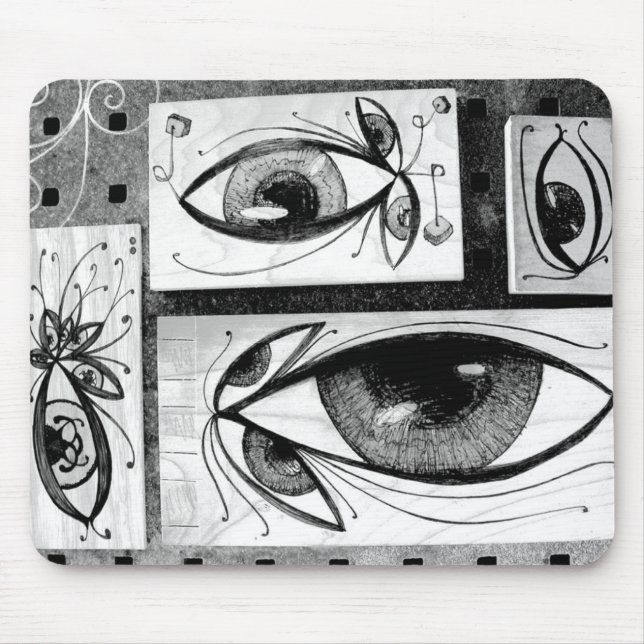 Perceptin mousepad musmatta (Framsidan)