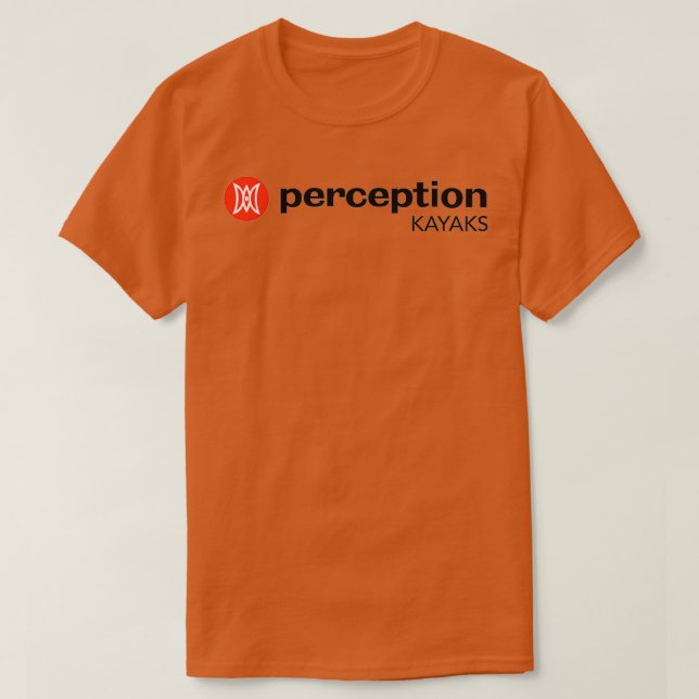 perception KAYAKS T Shirt (Design framsida)